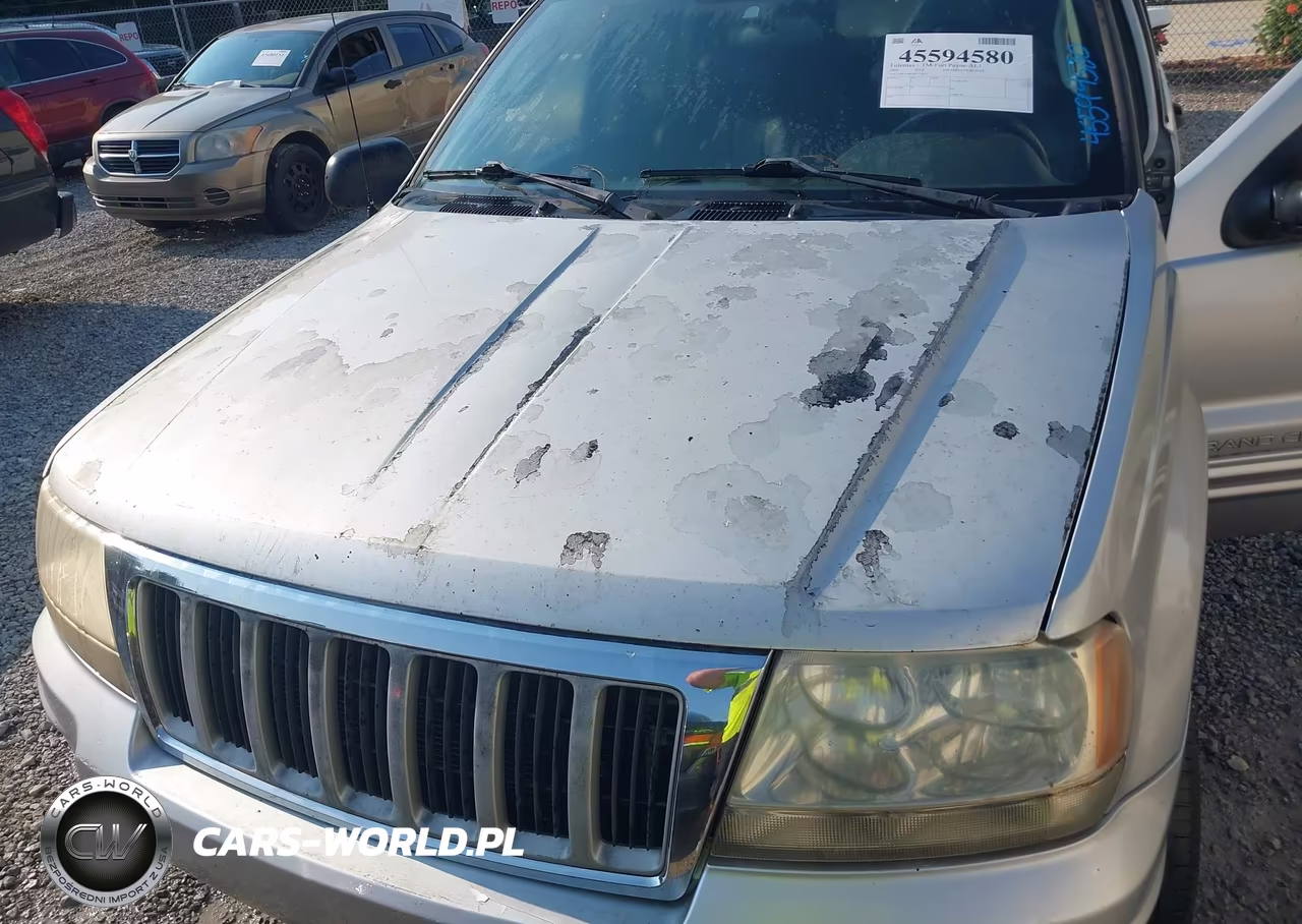 2004 Jeep Grand Cherokee Laredo VIN:1J4GX48S34C212817 - 6