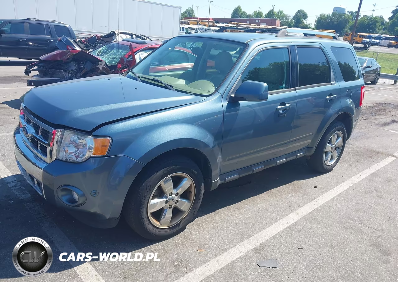 2011 Ford Escape Limited VIN:1FMCU9E71BKC22528 - 2