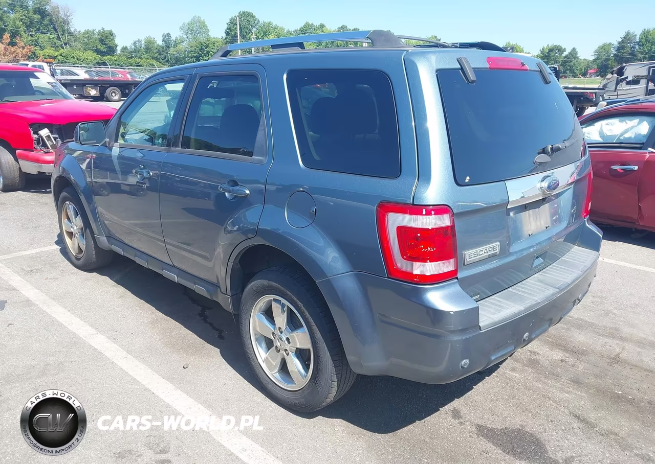 2011 Ford Escape Limited VIN:1FMCU9E71BKC22528 - 3