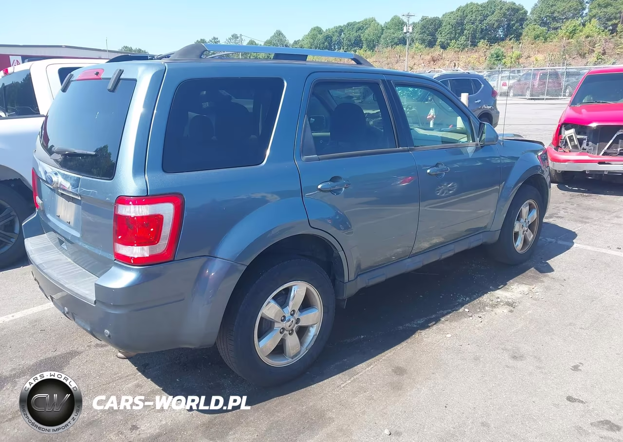2011 Ford Escape Limited VIN:1FMCU9E71BKC22528 - 4
