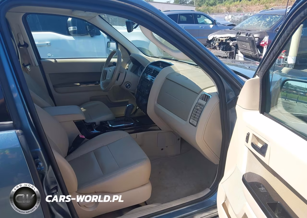 2011 Ford Escape Limited VIN:1FMCU9E71BKC22528 - 5