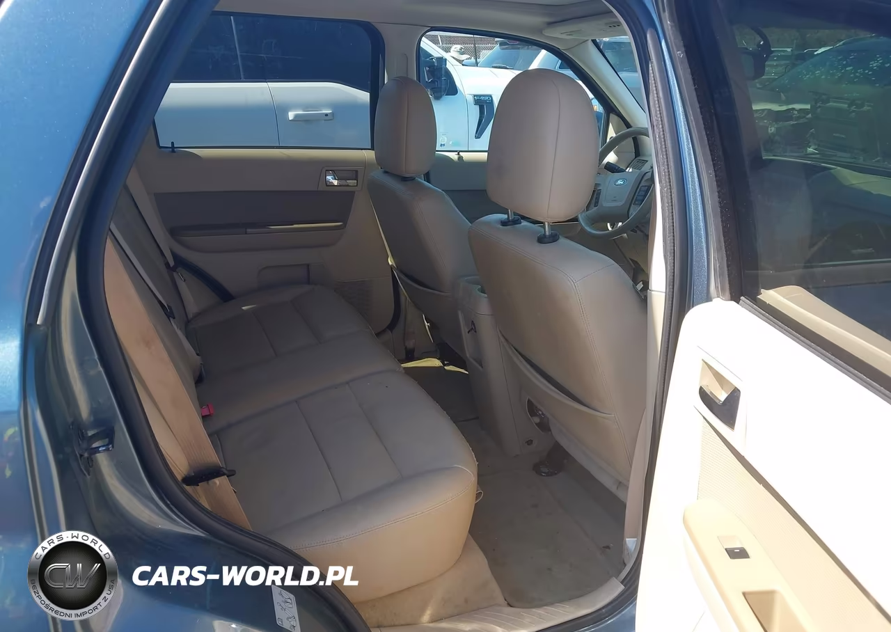 2011 Ford Escape Limited VIN:1FMCU9E71BKC22528 - 8