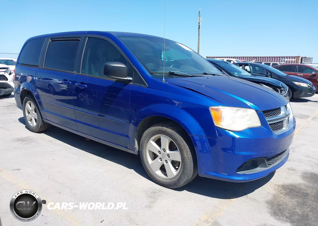 2013 Dodge Grand Caravan Se – zdjęcie 1 z 12