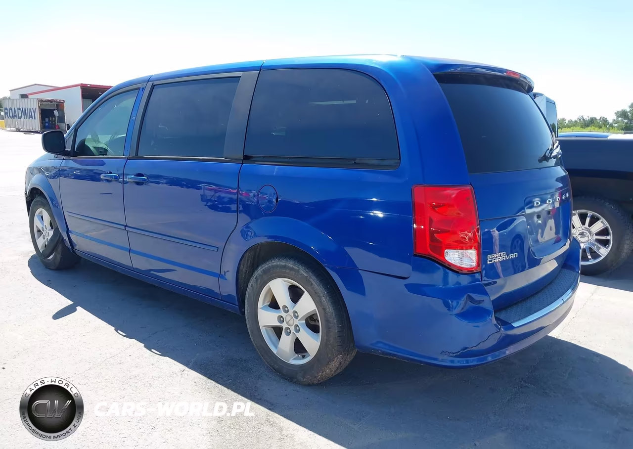 2013 Dodge Grand Caravan Se VIN:2C4RDGBG4DR760653 - 3