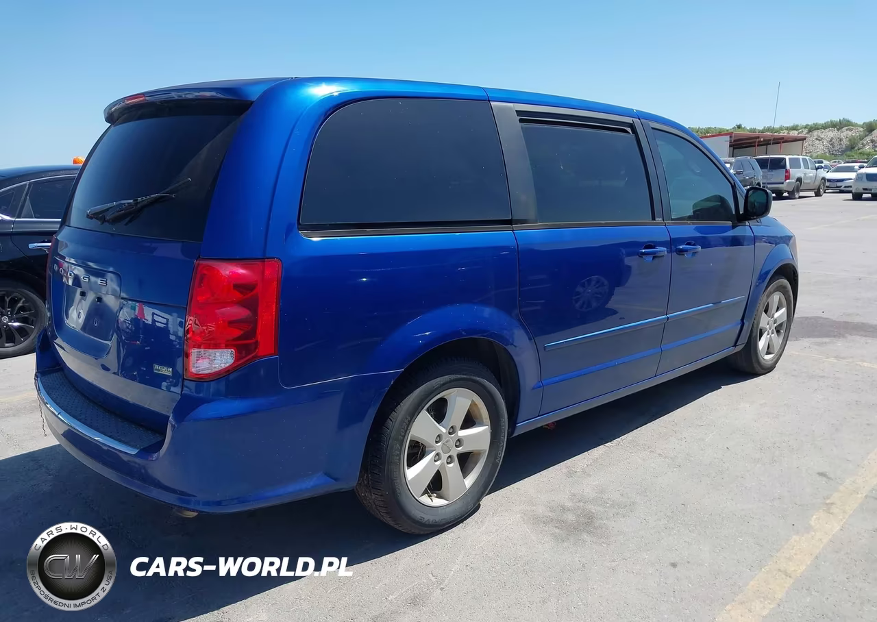 2013 Dodge Grand Caravan Se VIN:2C4RDGBG4DR760653 - 4