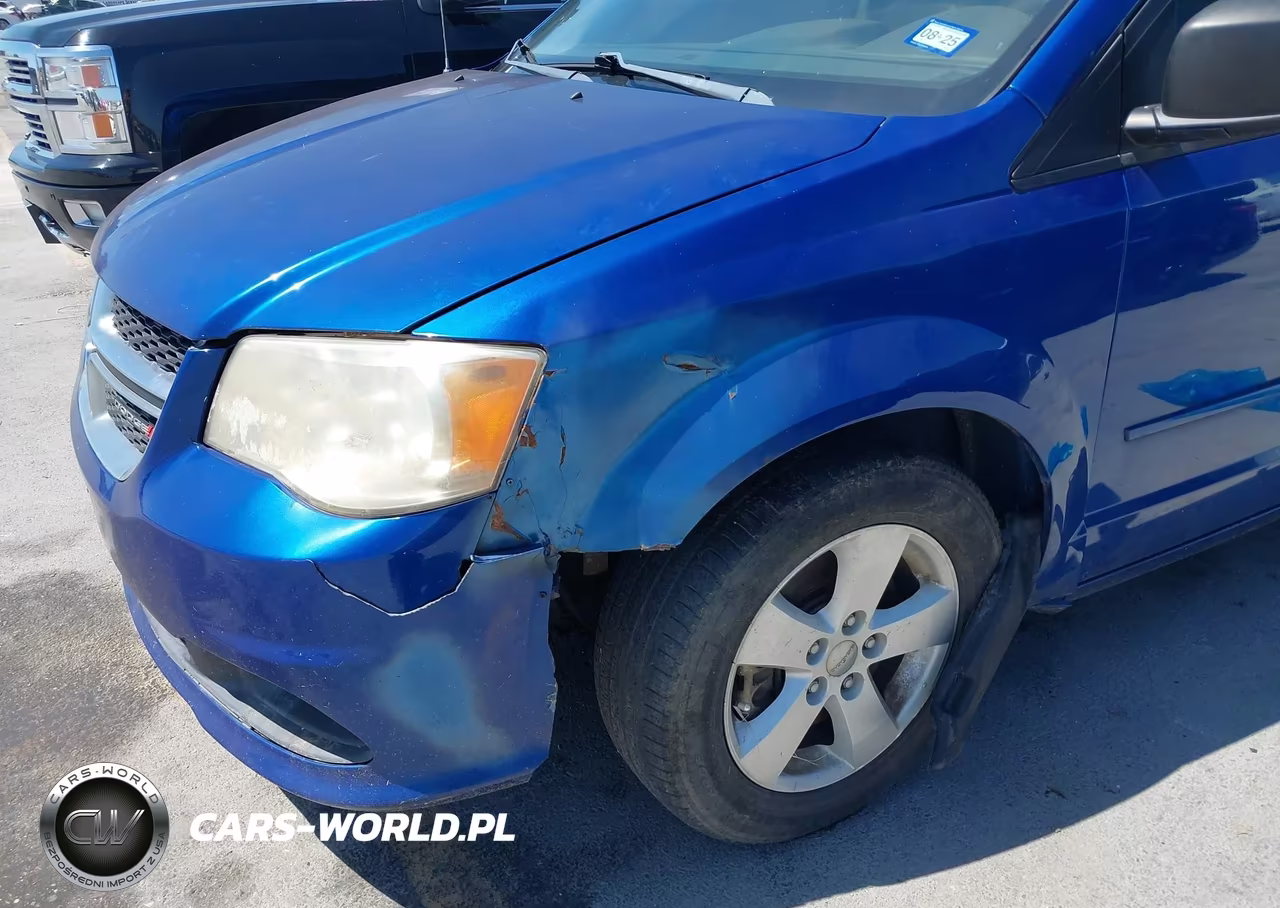 2013 Dodge Grand Caravan Se VIN:2C4RDGBG4DR760653 - 6