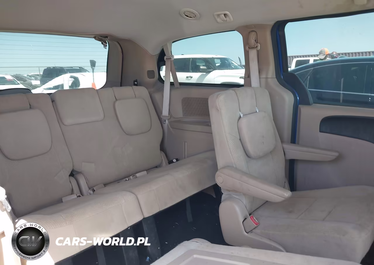 2013 Dodge Grand Caravan Se VIN:2C4RDGBG4DR760653 - 8