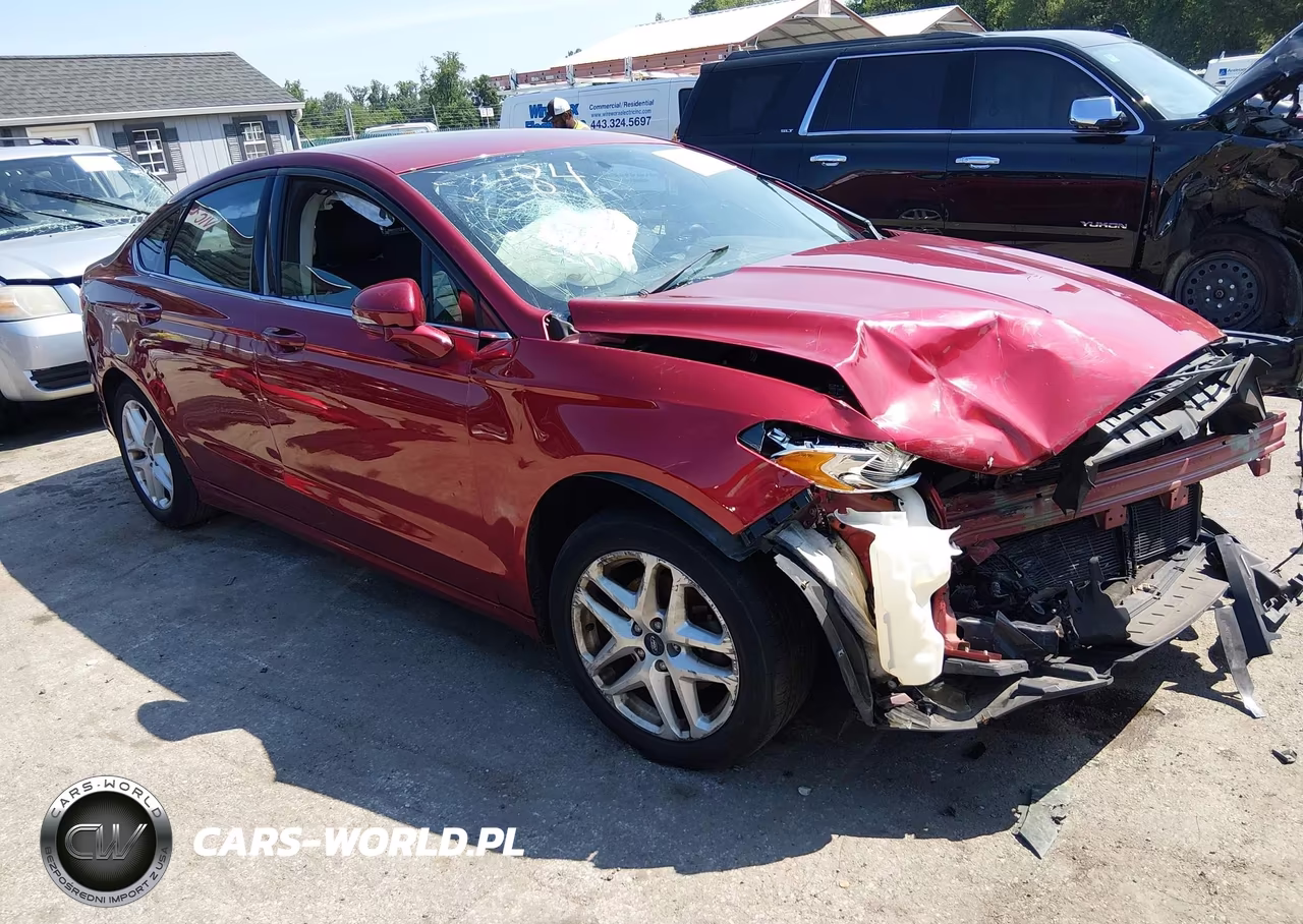 2016 Ford Fusion Se – zdjęcie 1 z 17