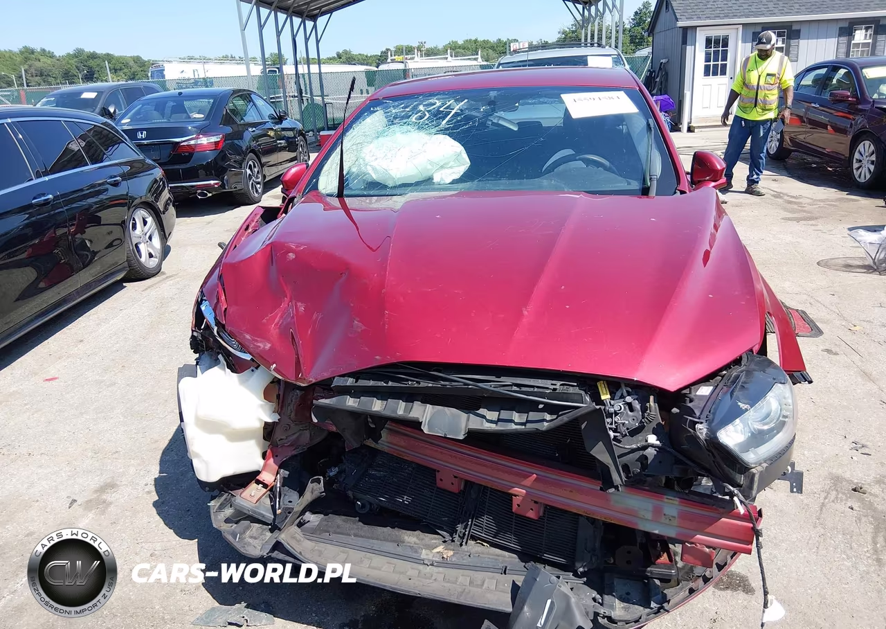2016 Ford Fusion Se VIN:3FA6P0HD5GR377484 - 13