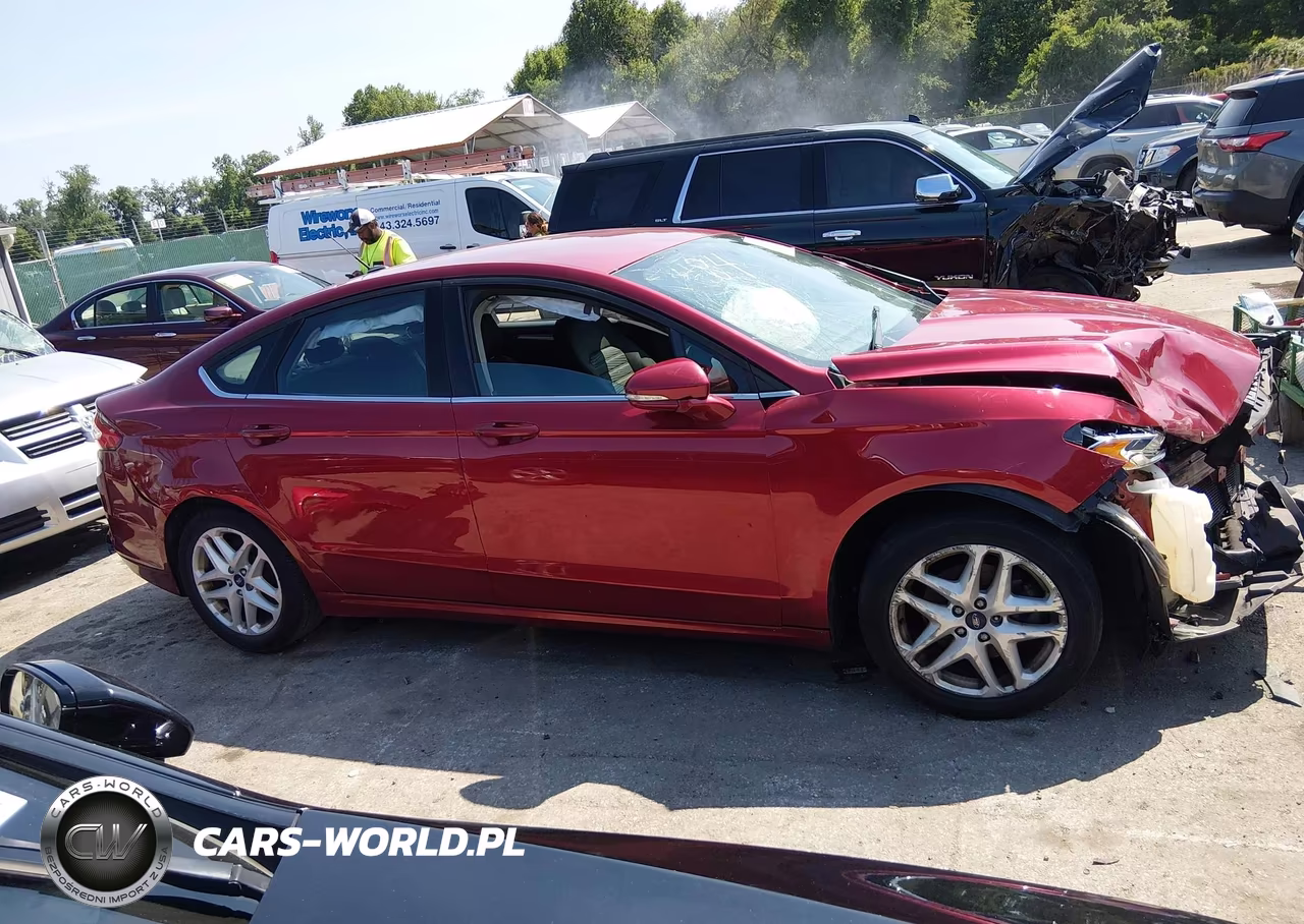 2016 Ford Fusion Se VIN:3FA6P0HD5GR377484 - 14