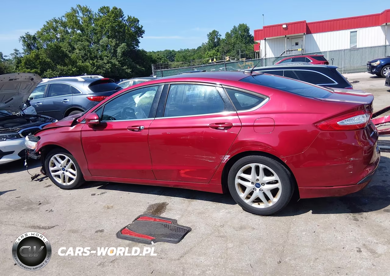 2016 Ford Fusion Se VIN:3FA6P0HD5GR377484 - 15