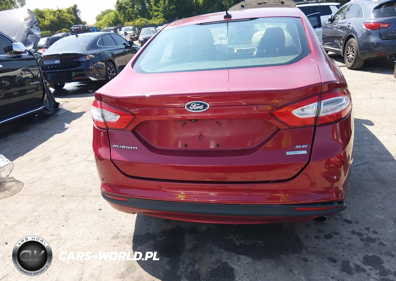 2016 Ford Fusion Se VIN:3FA6P0HD5GR377484 - 17