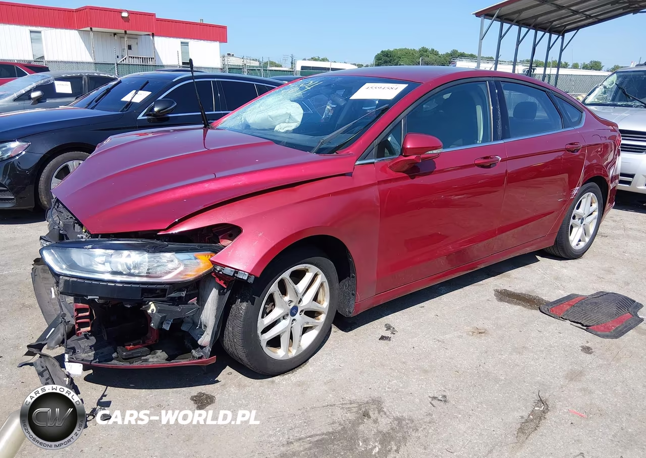 2016 Ford Fusion Se VIN:3FA6P0HD5GR377484 - 2
