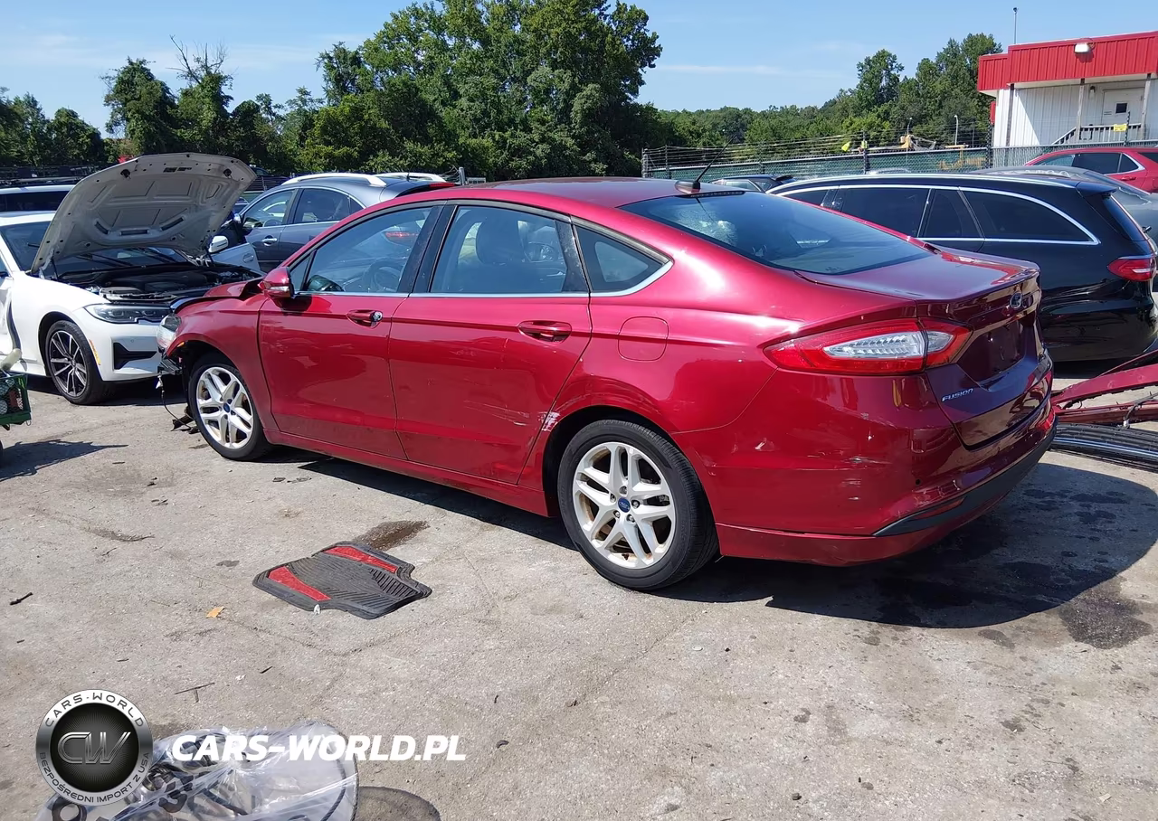 2016 Ford Fusion Se VIN:3FA6P0HD5GR377484 - 3