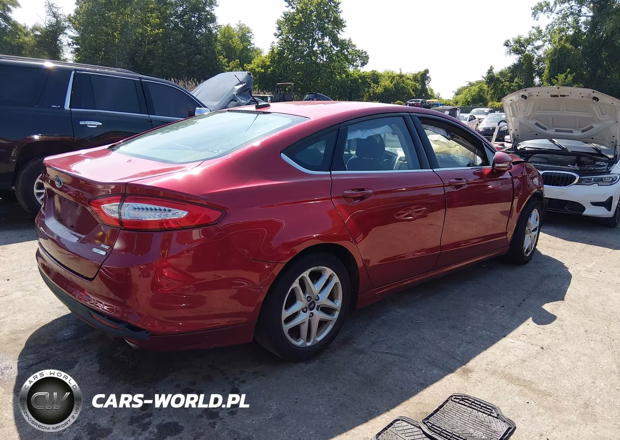 2016 Ford Fusion Se VIN:3FA6P0HD5GR377484 - 4
