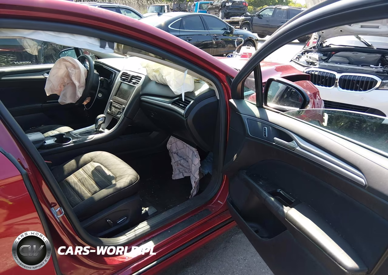 2016 Ford Fusion Se VIN:3FA6P0HD5GR377484 - 5