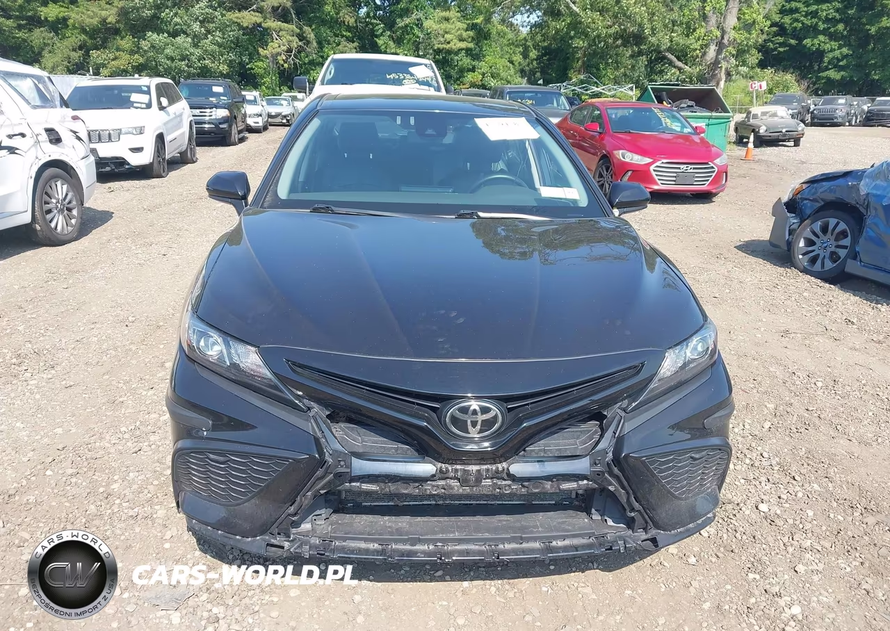 2021 Toyota Camry Se VIN:4T1G11AK3MU426843 - 12