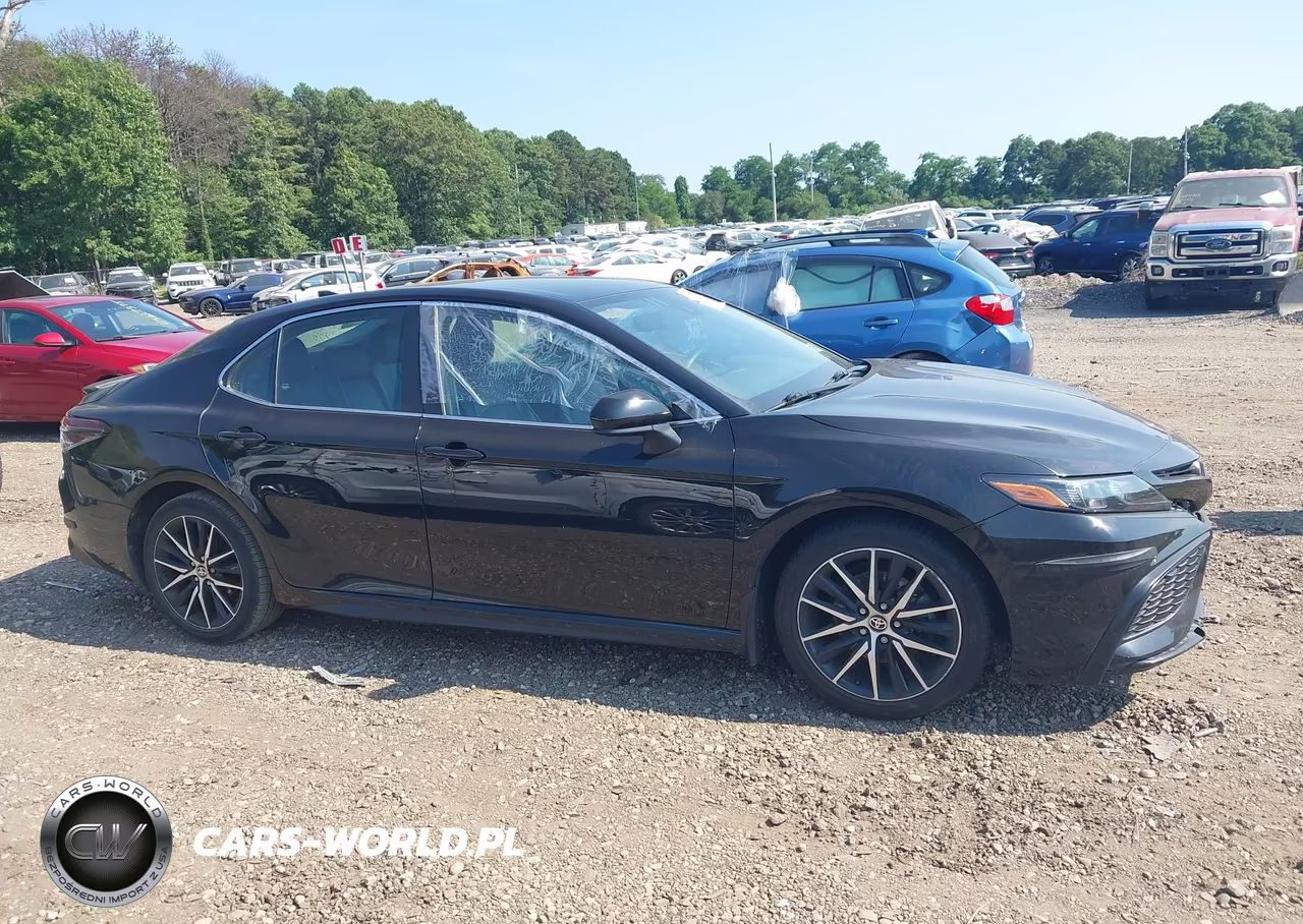 2021 Toyota Camry Se VIN:4T1G11AK3MU426843 - 13