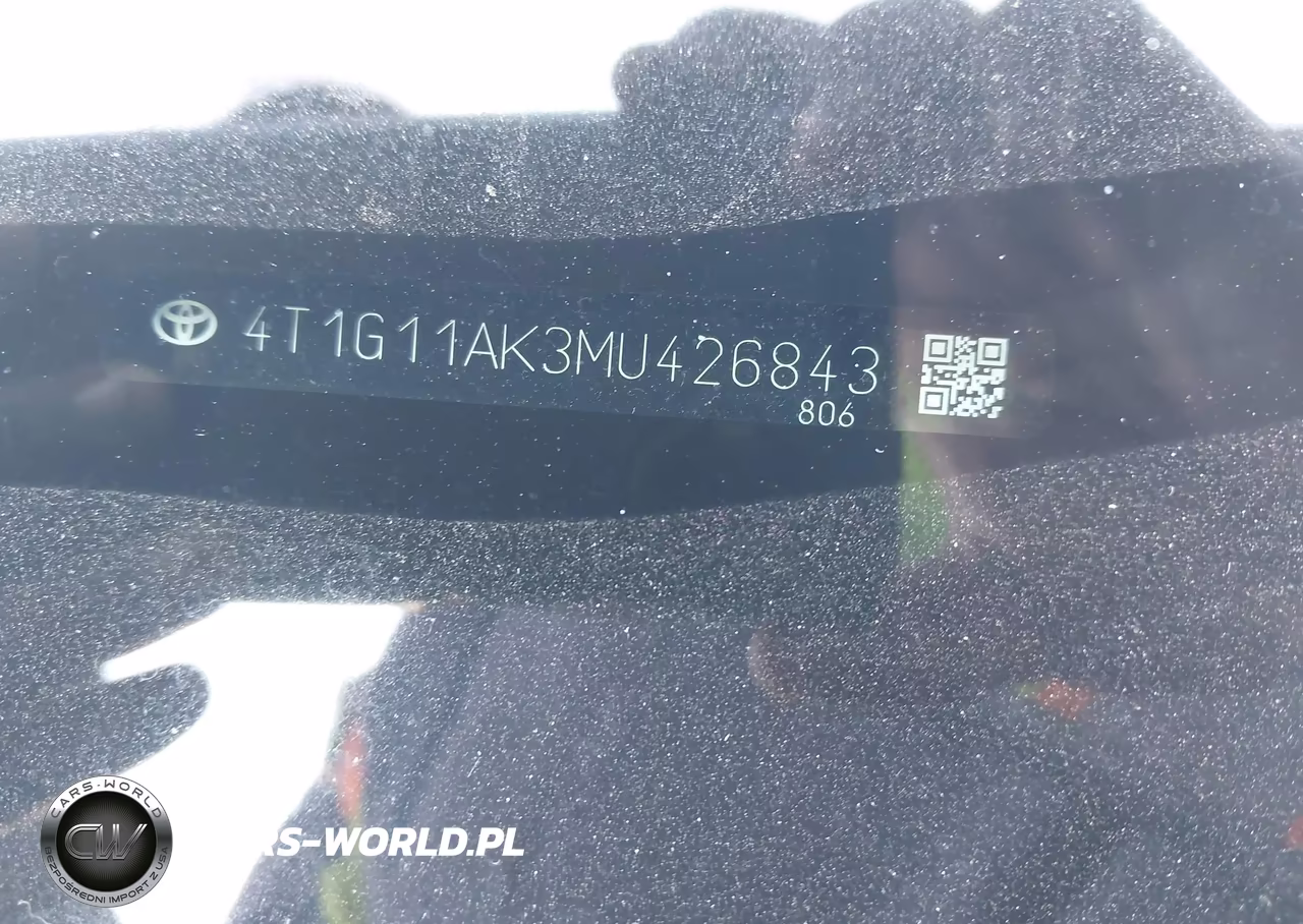 2021 Toyota Camry Se VIN:4T1G11AK3MU426843 - 17