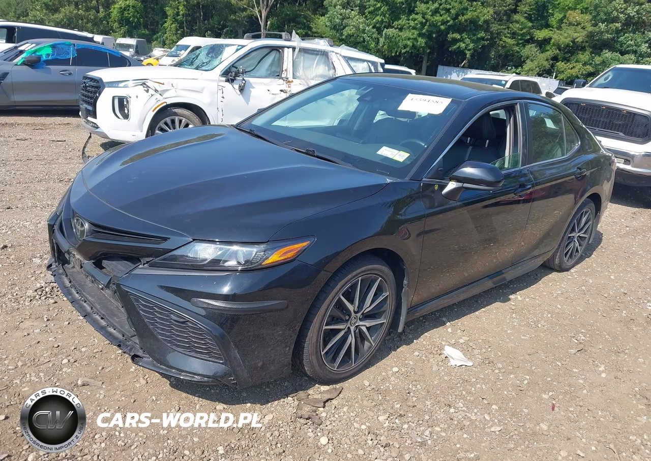 2021 Toyota Camry Se VIN:4T1G11AK3MU426843 - 2