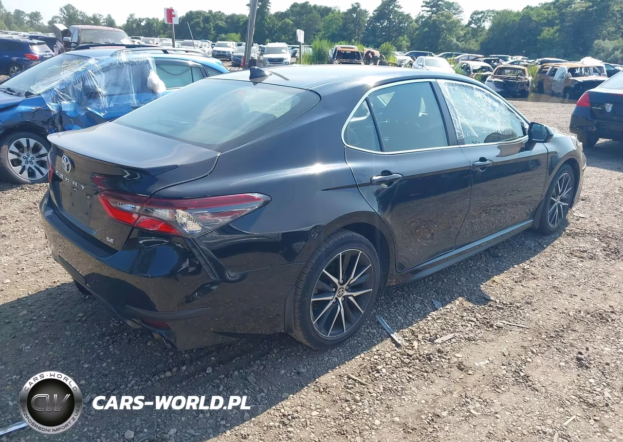 2021 Toyota Camry Se VIN:4T1G11AK3MU426843 - 4