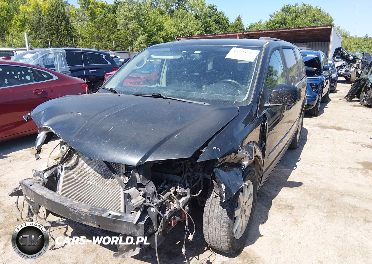 2016 Chrysler Town & Country Touring VIN:2C4RC1BG3GR287008 - 2