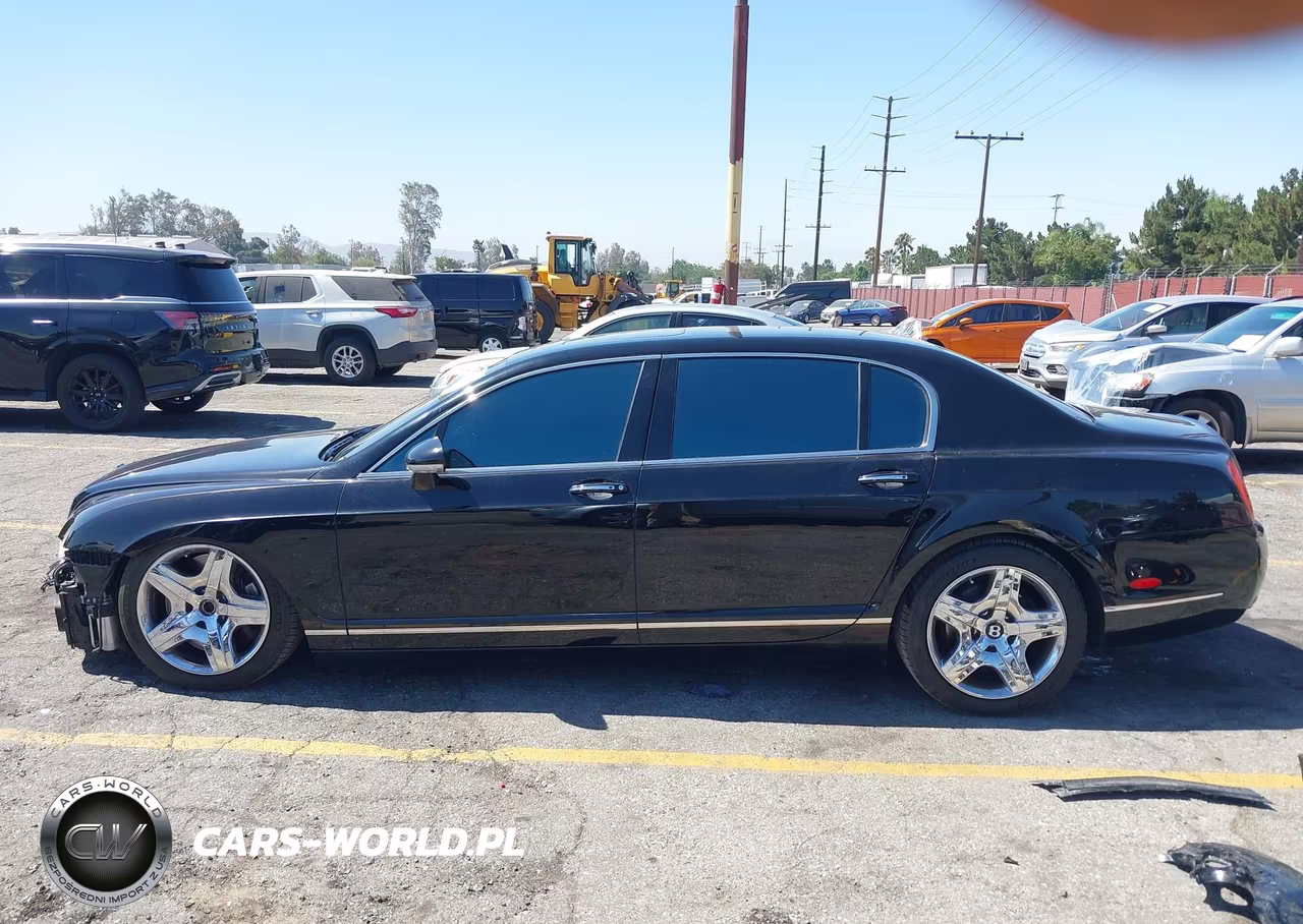 2006 Bentley Continental Flying Spur VIN:SCBBR53W468038162 - 15