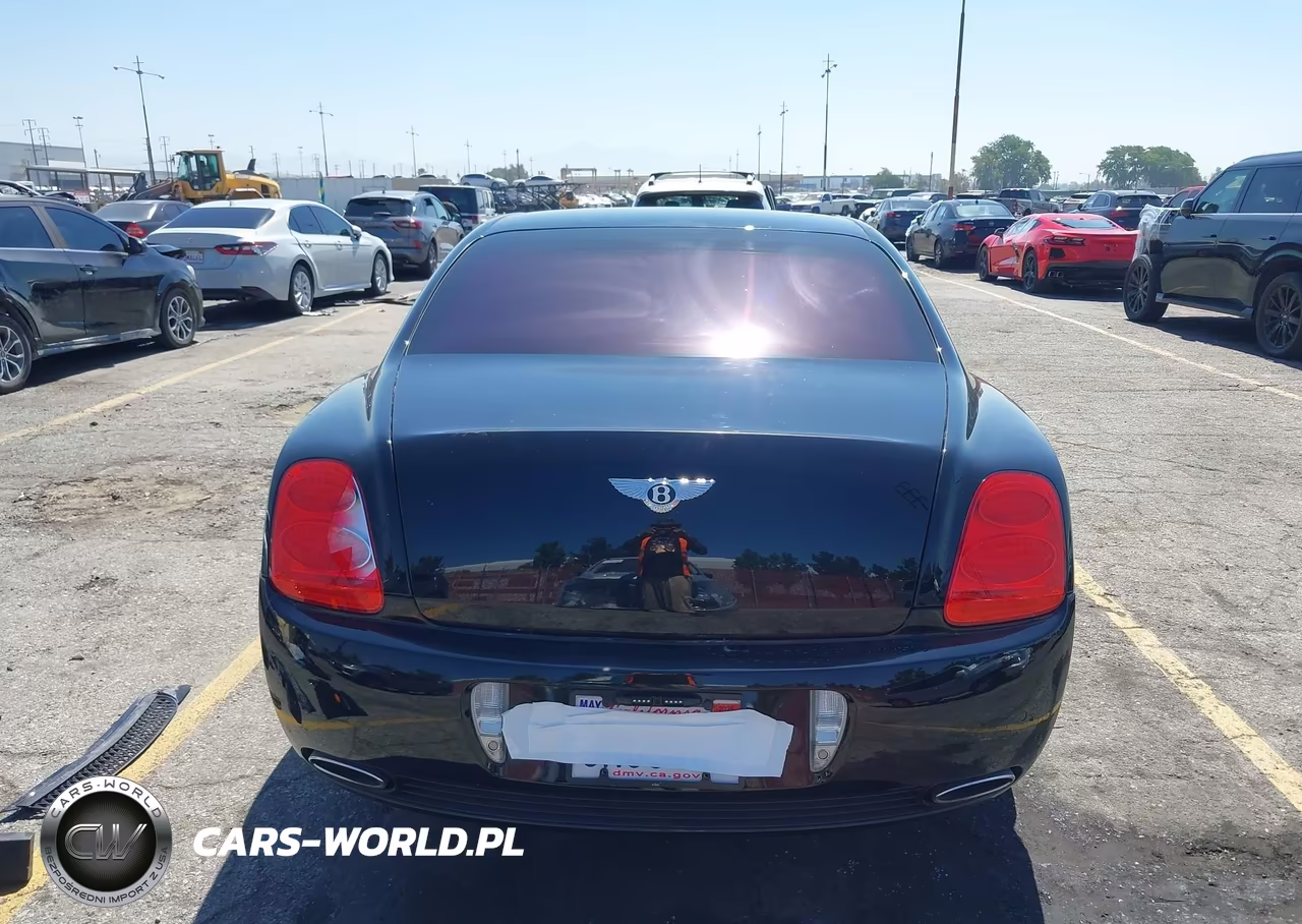 2006 Bentley Continental Flying Spur VIN:SCBBR53W468038162 - 17