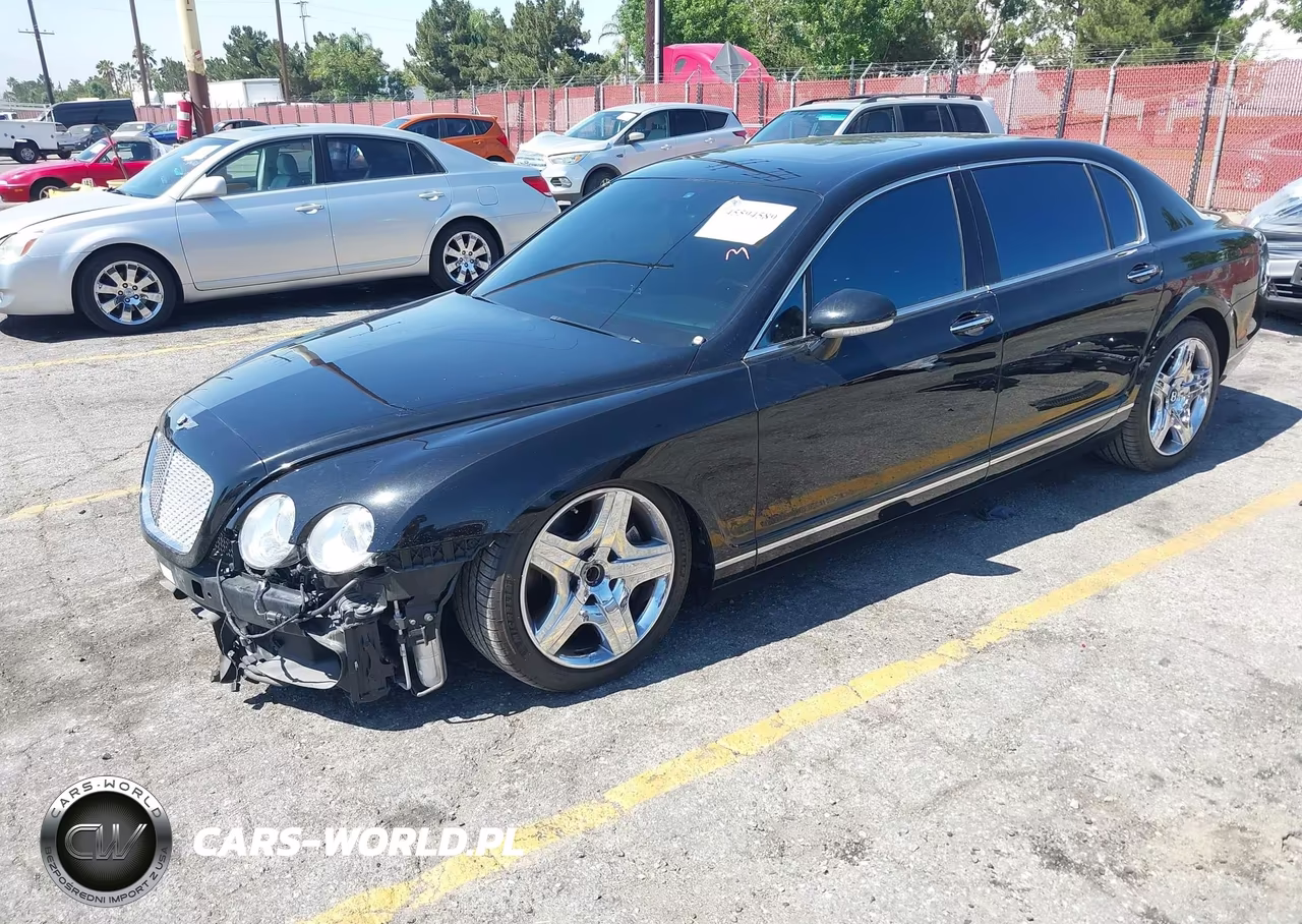 2006 Bentley Continental Flying Spur VIN:SCBBR53W468038162 - 2