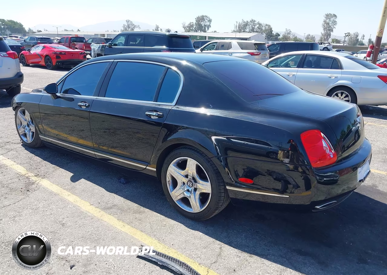 2006 Bentley Continental Flying Spur VIN:SCBBR53W468038162 - 3