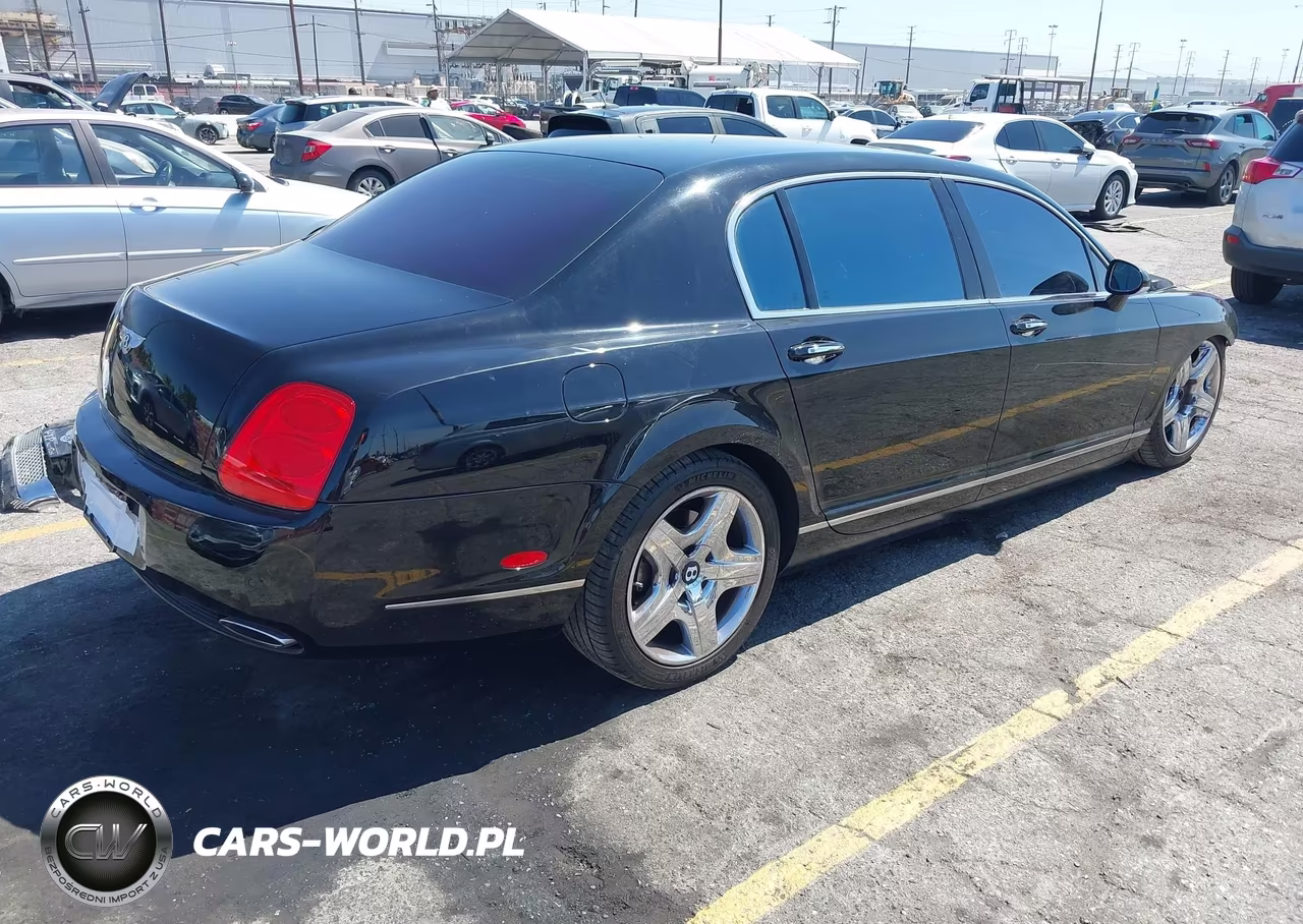 2006 Bentley Continental Flying Spur VIN:SCBBR53W468038162 - 4