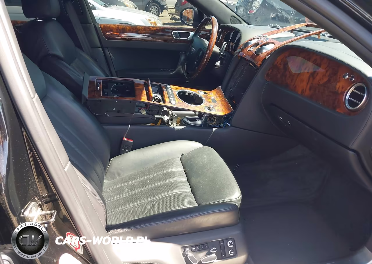 2006 Bentley Continental Flying Spur VIN:SCBBR53W468038162 - 5