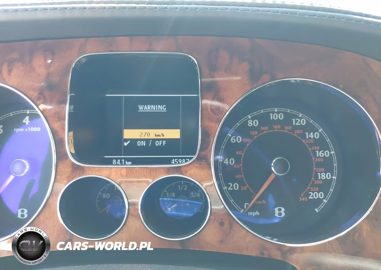 2006 Bentley Continental Flying Spur VIN:SCBBR53W468038162 - 7