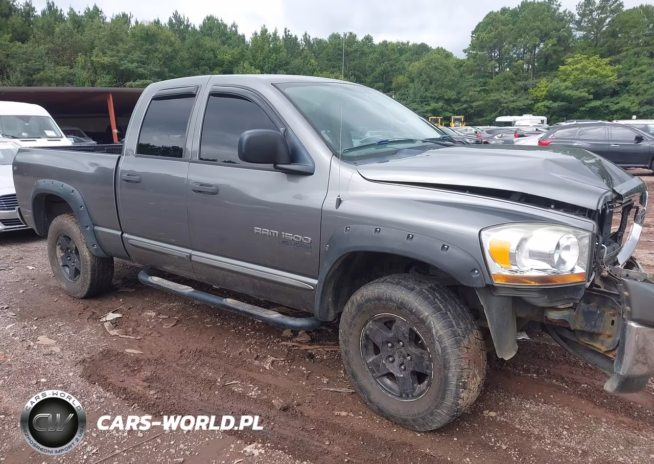 2006 Dodge Ram 1500 Slt-Trx4 Off Road-Sport