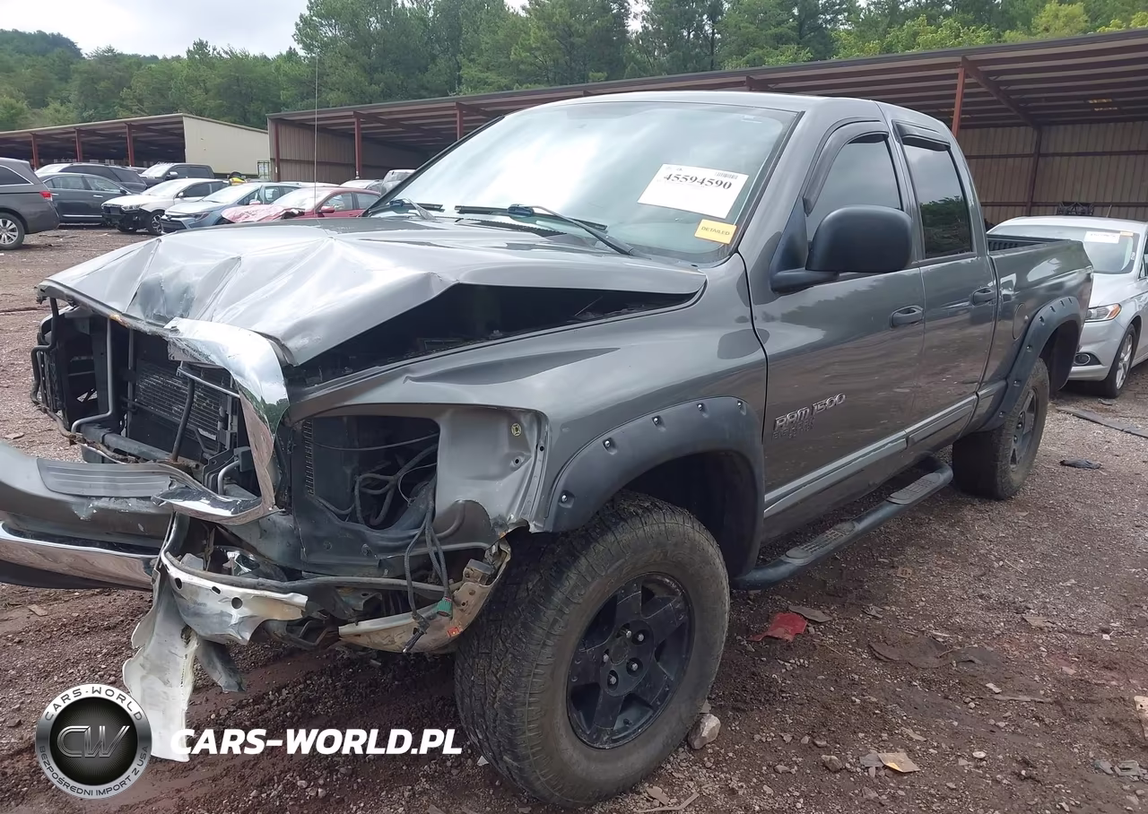 2006 Dodge Ram 1500 Slt-Trx4 Off Road-Sport VIN:1D7HU18N36S598343 - 2
