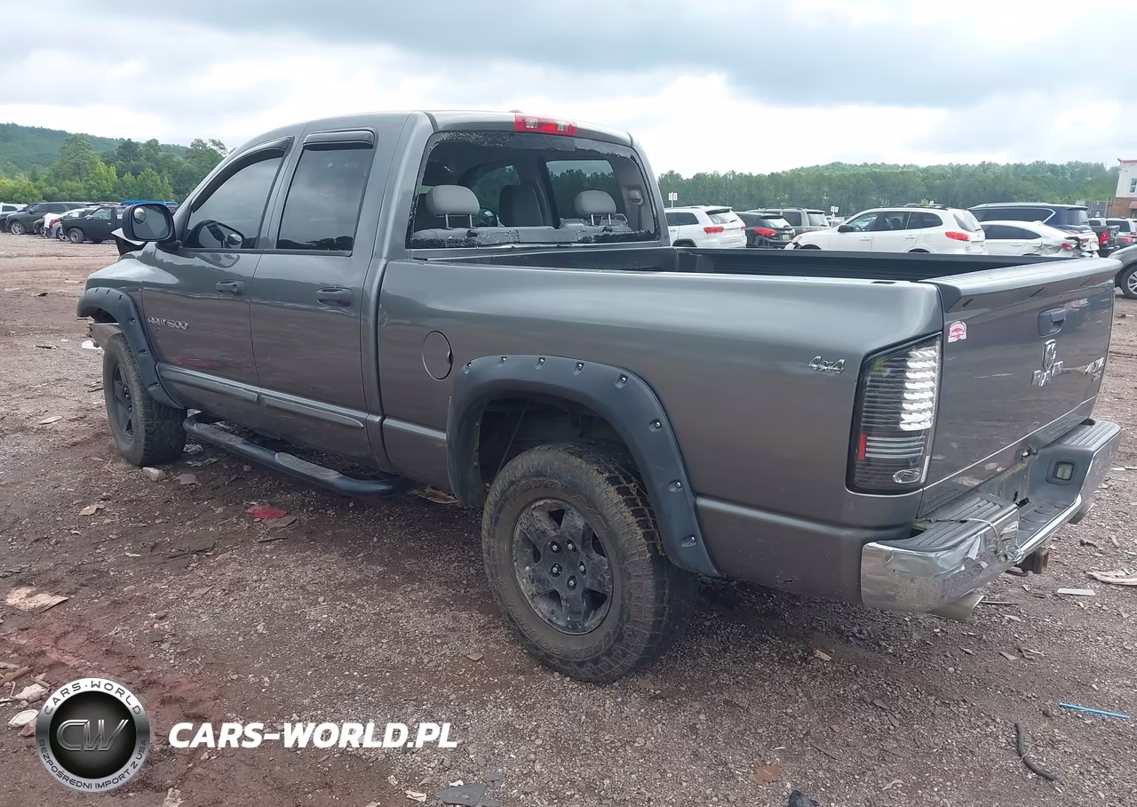 2006 Dodge Ram 1500 Slt-Trx4 Off Road-Sport VIN:1D7HU18N36S598343 - 3