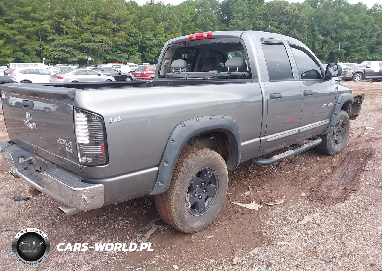 2006 Dodge Ram 1500 Slt-Trx4 Off Road-Sport VIN:1D7HU18N36S598343 - 4