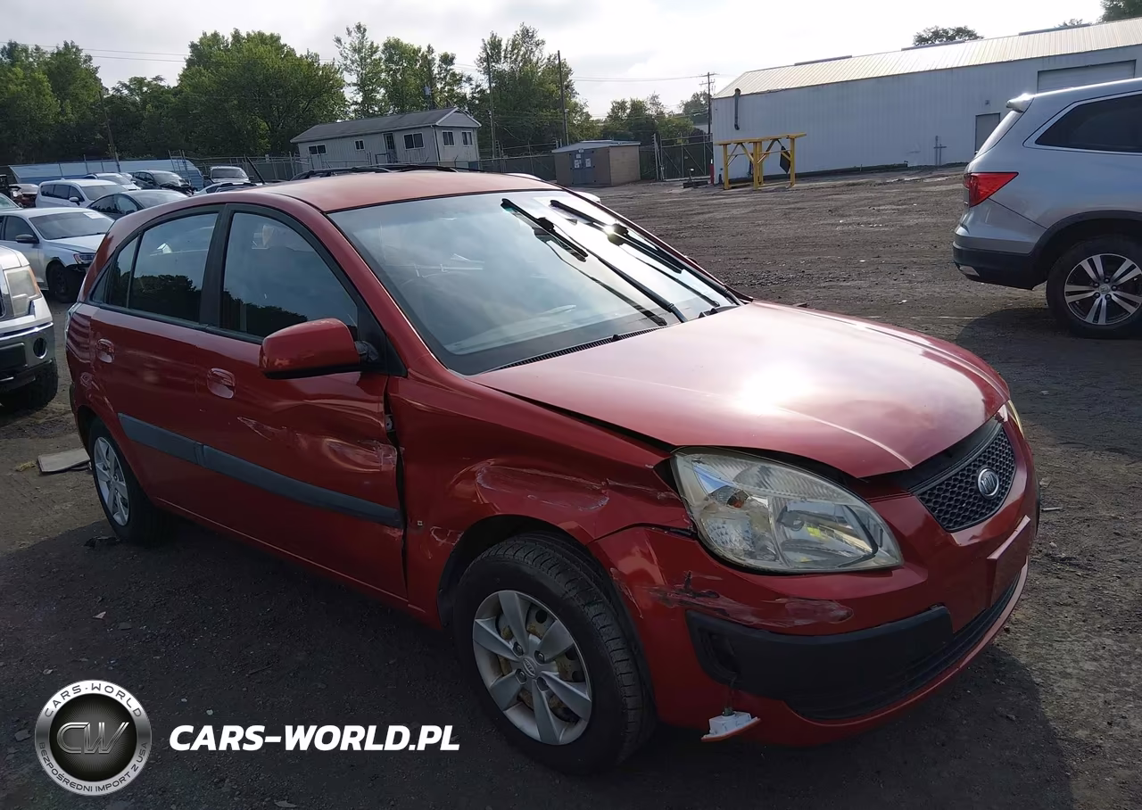 2008 Kia Rio5 Lx