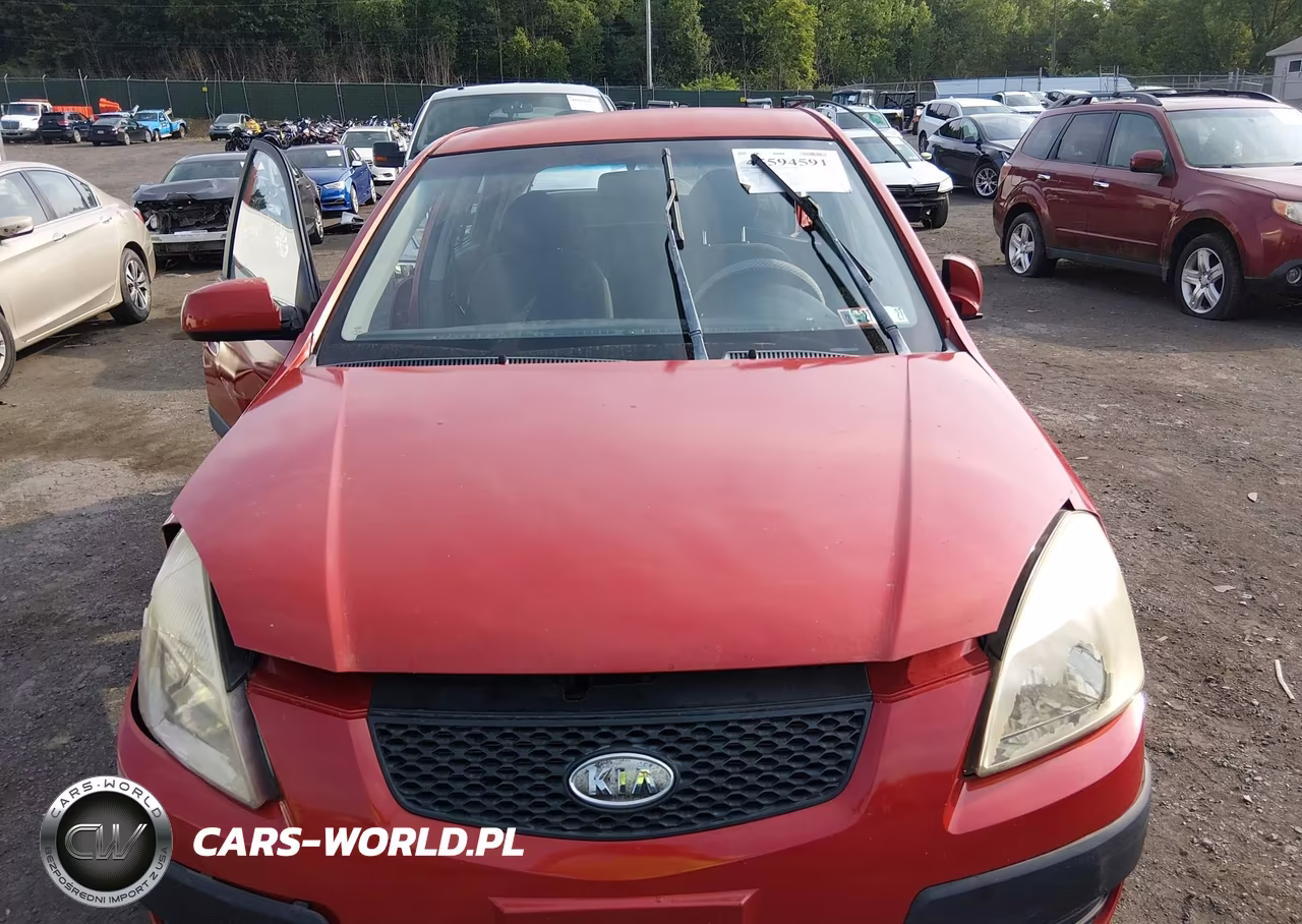 2008 Kia Rio5 Lx VIN:KNADE163786371561 - 12