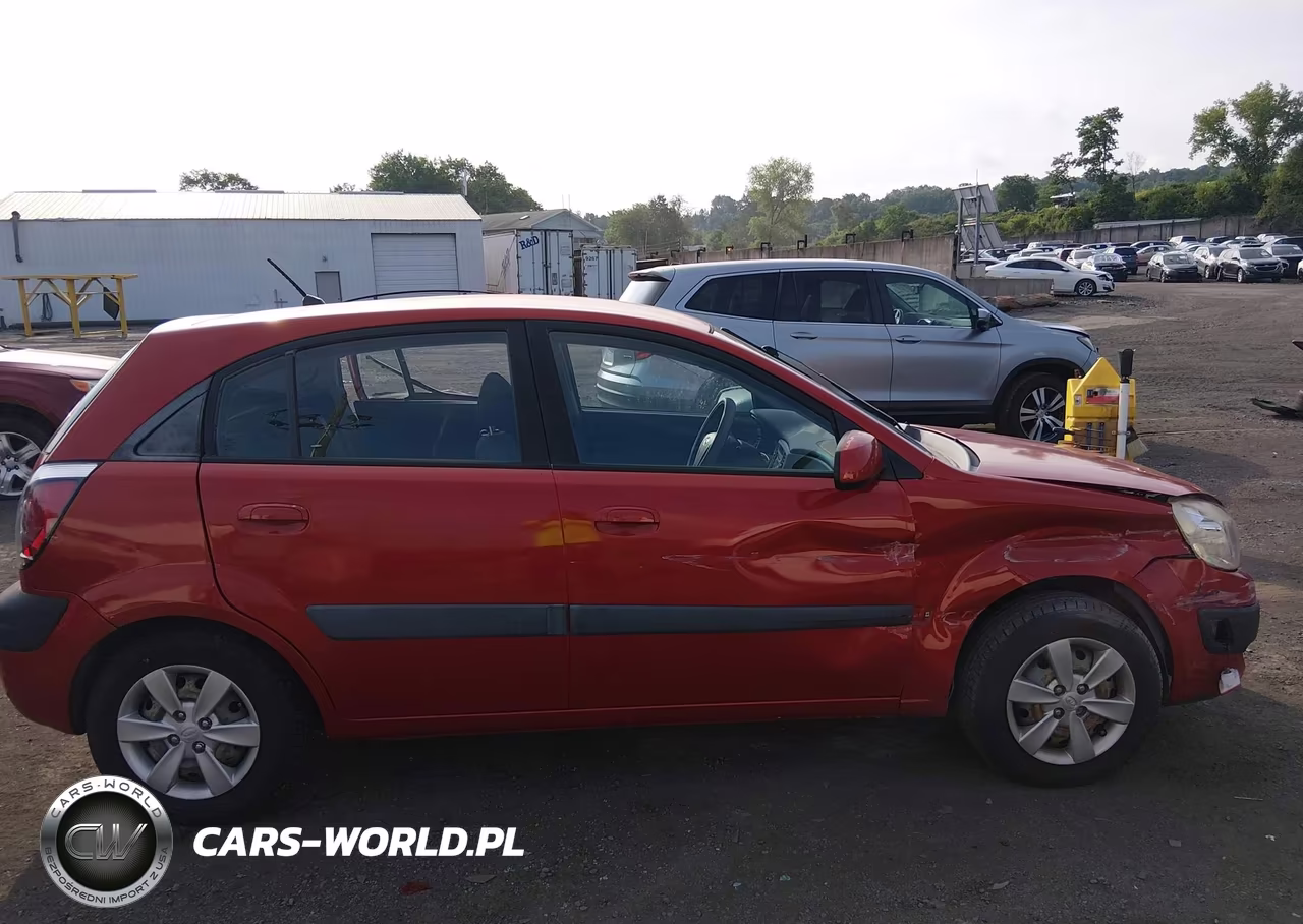 2008 Kia Rio5 Lx VIN:KNADE163786371561 - 13