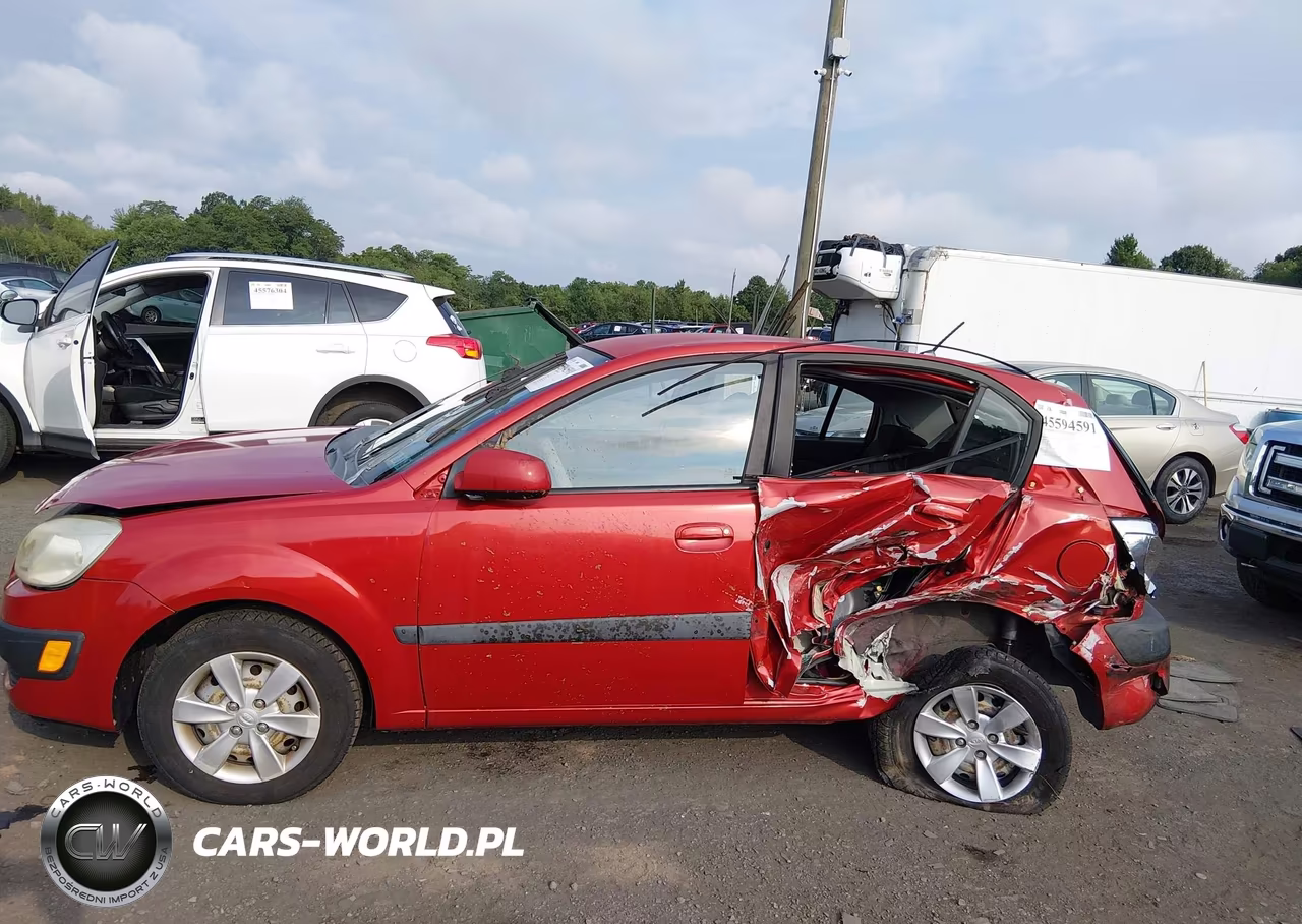 2008 Kia Rio5 Lx VIN:KNADE163786371561 - 14