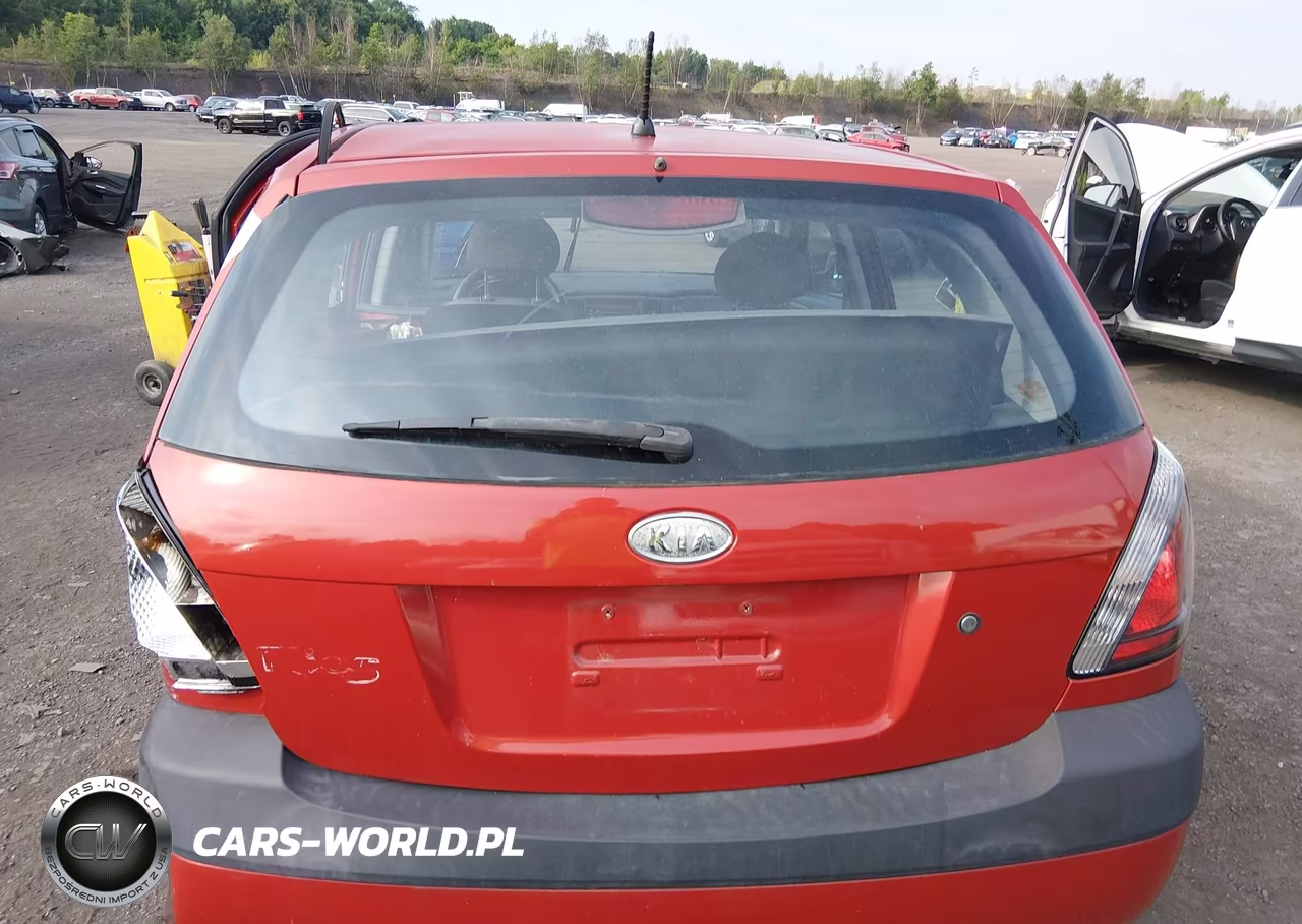 2008 Kia Rio5 Lx VIN:KNADE163786371561 - 16