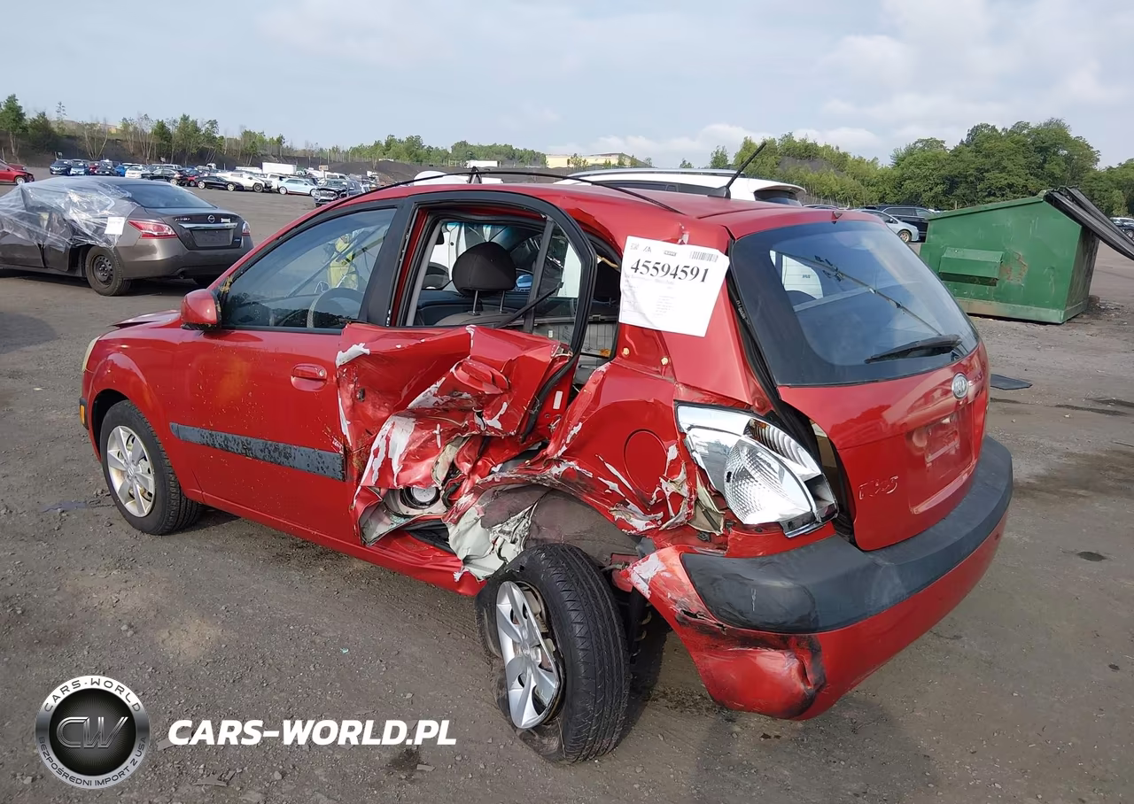 2008 Kia Rio5 Lx VIN:KNADE163786371561 - 3