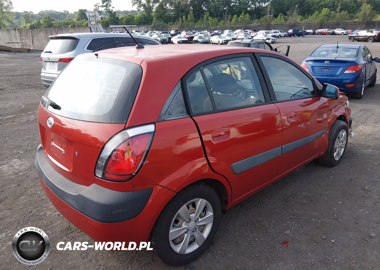 2008 Kia Rio5 Lx VIN:KNADE163786371561 - 4