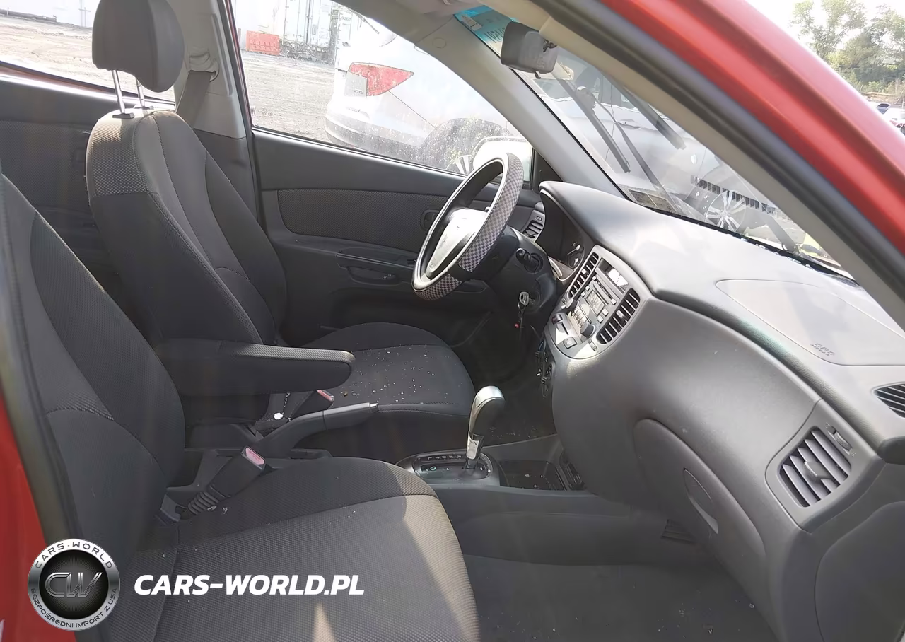 2008 Kia Rio5 Lx VIN:KNADE163786371561 - 5