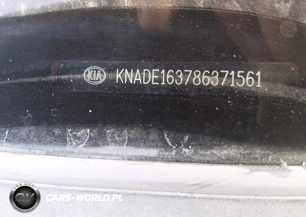 2008 Kia Rio5 Lx VIN:KNADE163786371561 - 9
