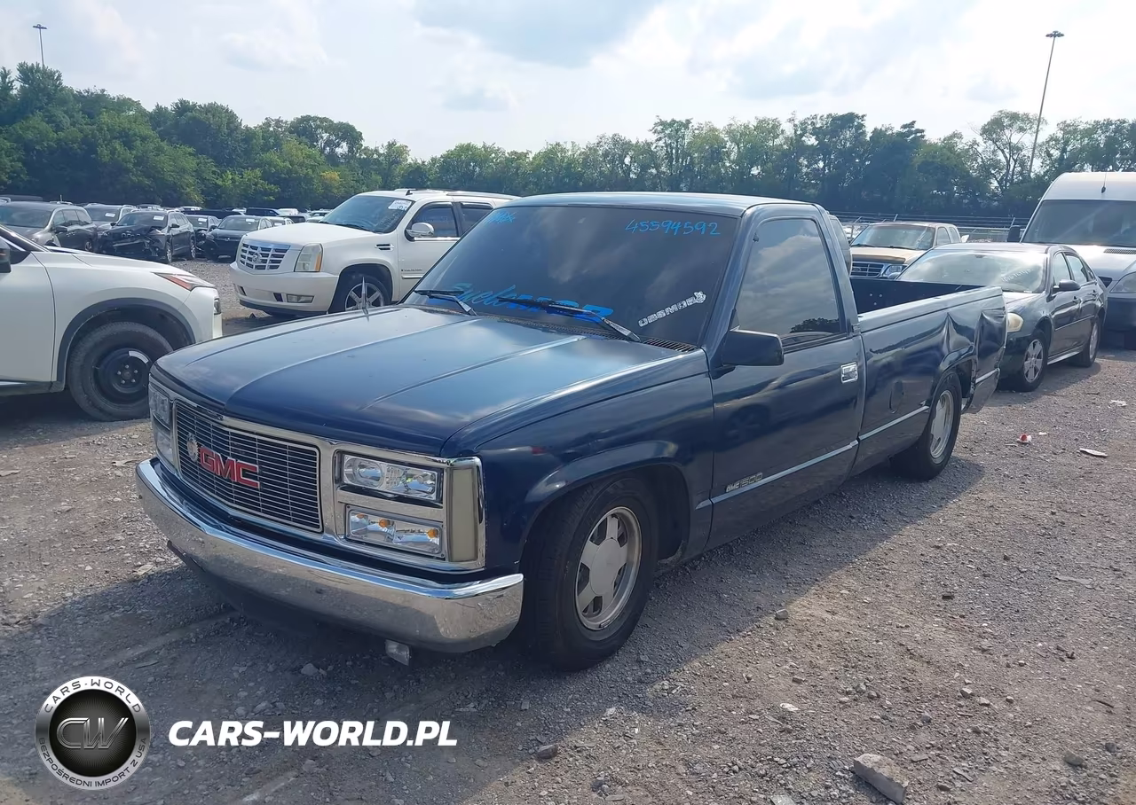 1993 GMC Sierra C1500 VIN:1GTEC14HXPZ530534 - 2