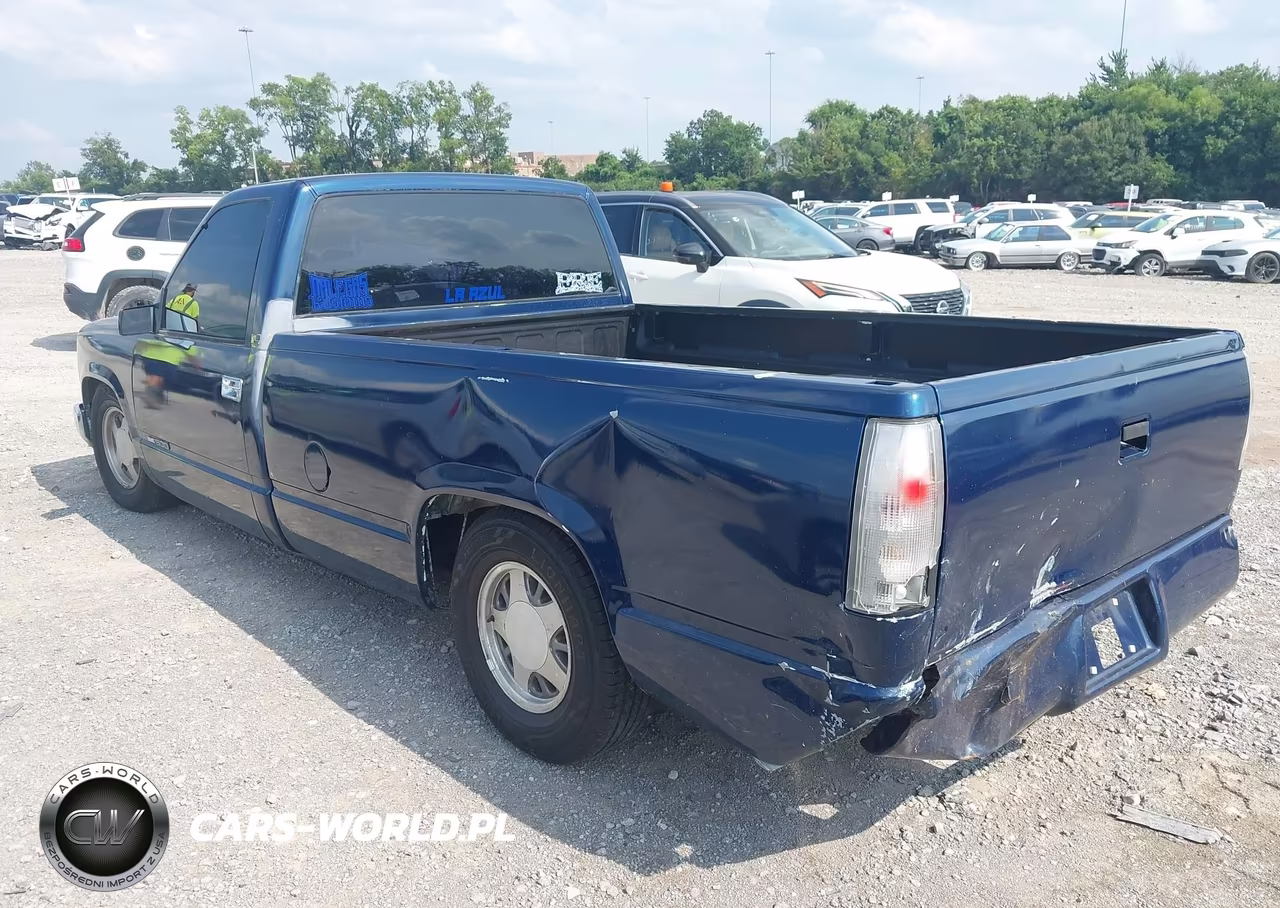 1993 GMC Sierra C1500 VIN:1GTEC14HXPZ530534 - 3