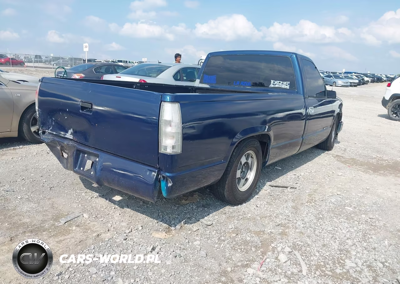 1993 GMC Sierra C1500 VIN:1GTEC14HXPZ530534 - 4