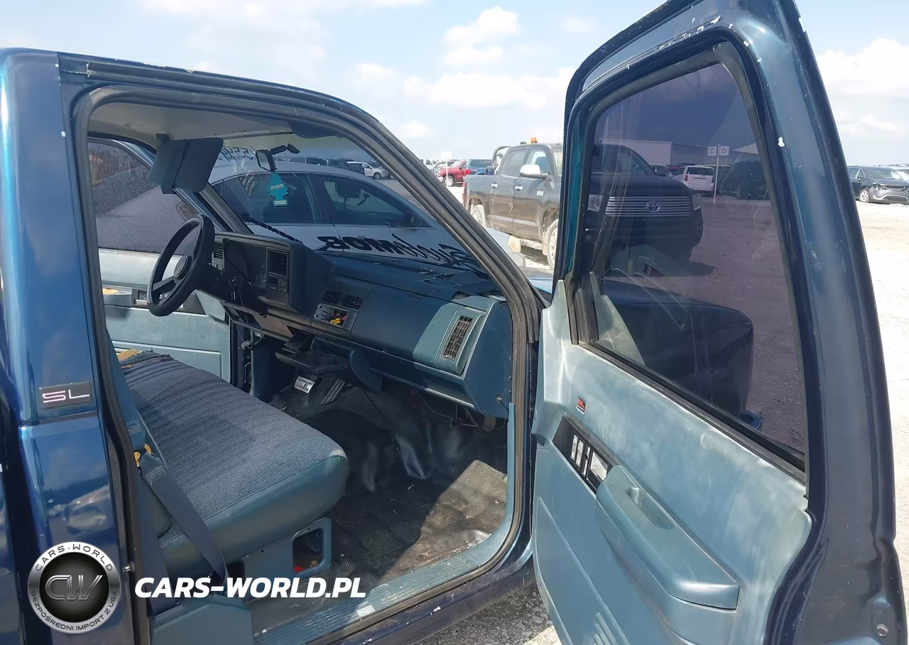 1993 GMC Sierra C1500 VIN:1GTEC14HXPZ530534 - 5